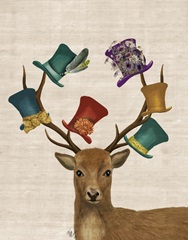 Hat Collector Deer