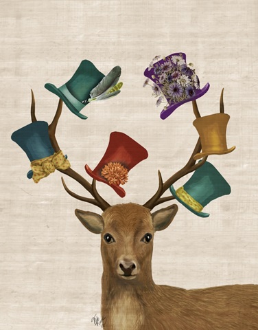 Hat Collector Deer