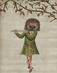 Hedgehog Minstrel