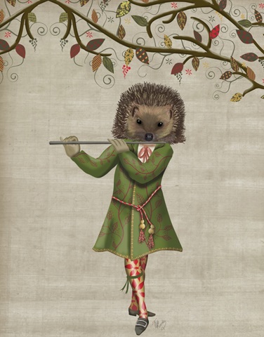 Hedgehog Minstrel