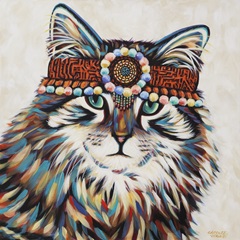 Hippie Cat II