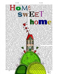 Home Sweet Home Illustration