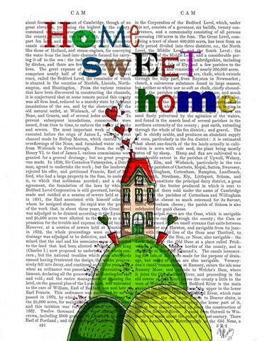 Home Sweet Home Illustration