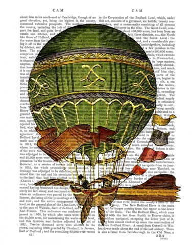 Hot Air Balloon Green