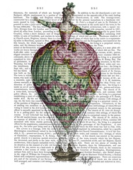 Hot Air Balloon Woman 2