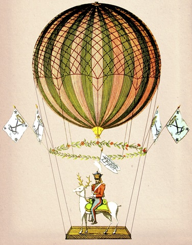 Hot Air Balloon Zephire