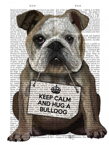 Hug a Bulldog
