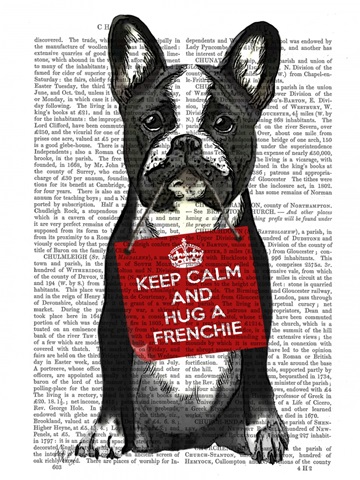 Hug a Frenchie
