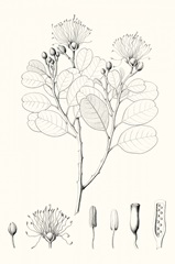 Illustrative Leaves I