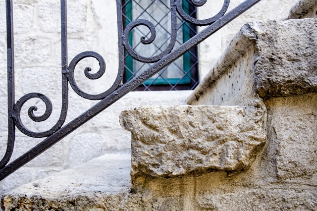 Iron Detail I - Kotor, Montenegro