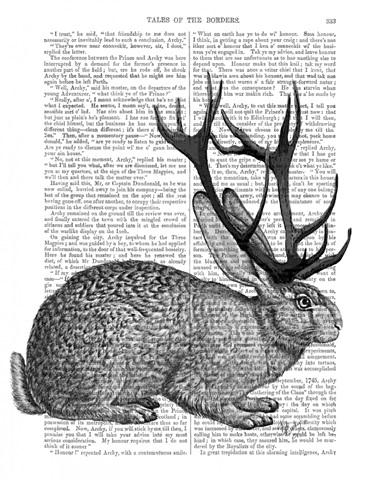 Jackalope Portrait 1