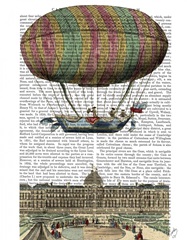 Jardin De Tuileries Hot Air Balloon