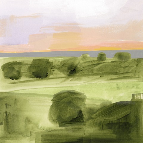 Jotted Landscape I