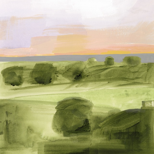 Jotted Landscape I