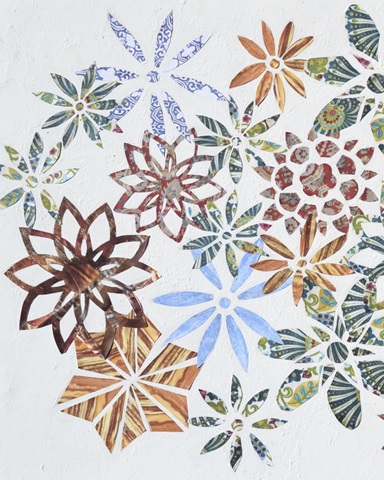 Kaleidoscope Cut Outs I