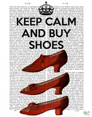 Keep Calm Buy Shoes