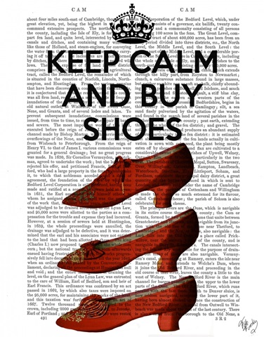 Keep Calm Buy Shoes