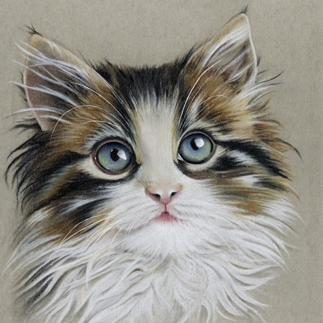 Kitten Portrait II