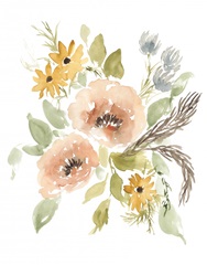 Late Summer Flowers II