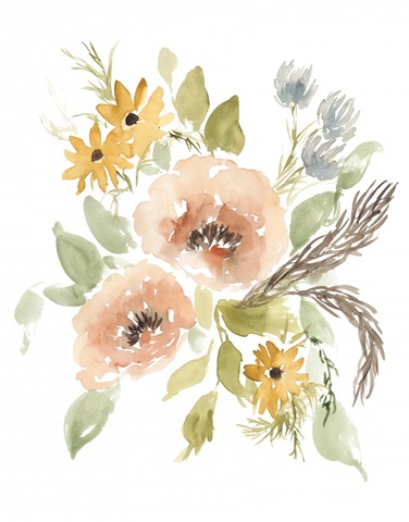 Late Summer Flowers II