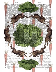 Leaping Hares and Cabbages