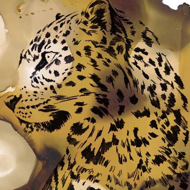 Leopard Portrait I