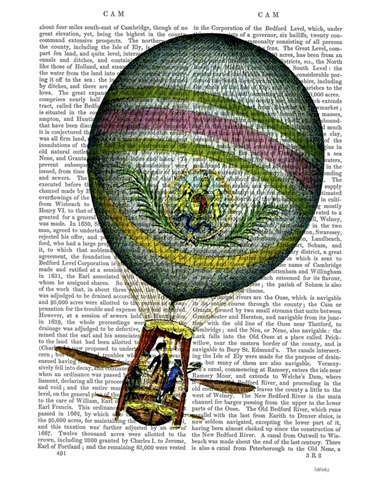 Light Blue Hot Air Balloon