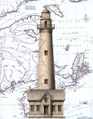 Lighthouse and Cottage