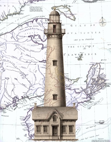 Lighthouse and Cottage