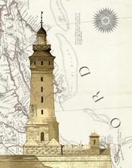 Lighthouse On Rock