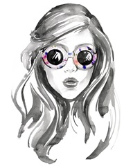 Look into the Sun(Glasses) II