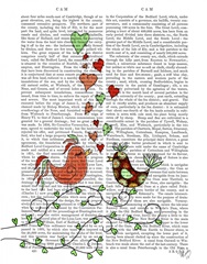Love Birds Illustration