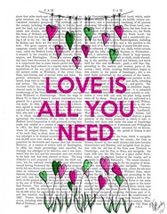 Love Is All You Need Illustration