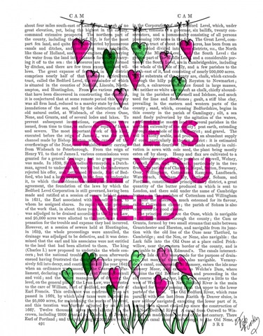 Love Is All You Need Illustration