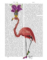 Mardi Gras Flamingo Full