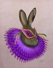 Mardi Gras Hare