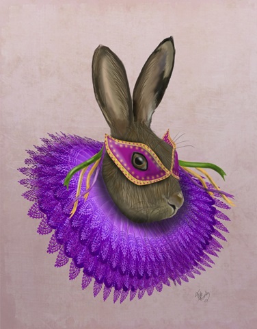 Mardi Gras Hare
