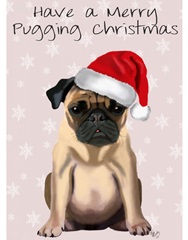 Merry Pugging Christmas