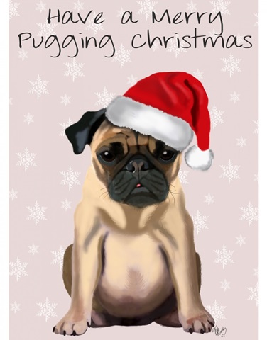 Merry Pugging Christmas