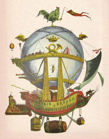 Minerve Hot Air Balloon