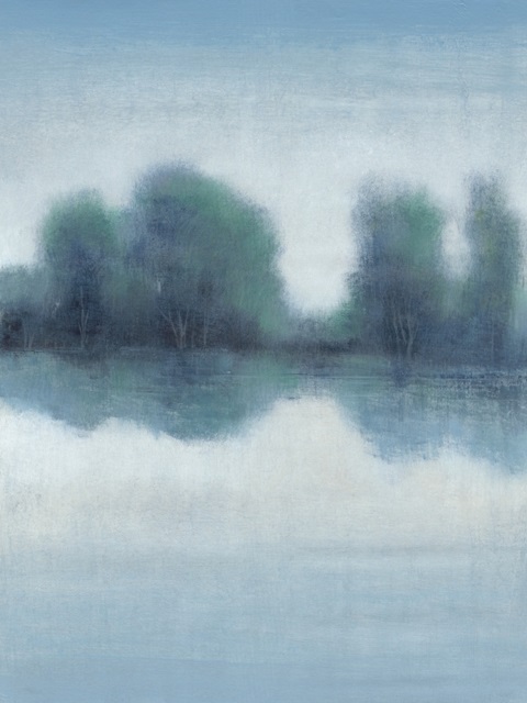 Misty Blue Morning II