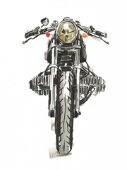 Motorcycles in Ink II