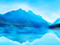 Mountainscape Photograph III