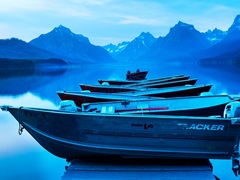 Mountainscape Photograph IV