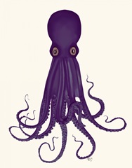Octopus 8, Purple
