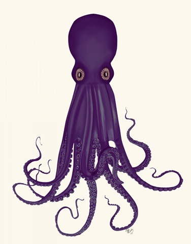 Octopus 8, Purple