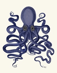 Octopus 9, Blue