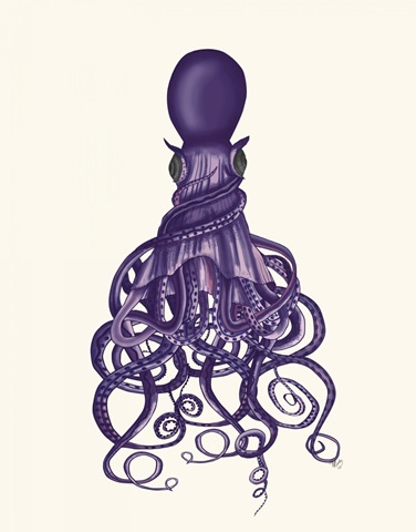Octopus, Twisted Purple