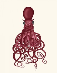 Octopus, Twisted Red