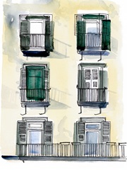 On the Sunny Side of the Street II